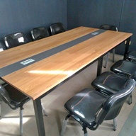 NEW CONFERENCE TABLE OFFICE PARTITION