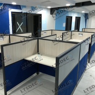 CUSTOMIZED WORKSTATION OFFICE PARTITION AND FURNITURE