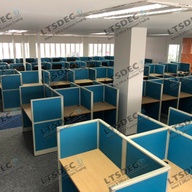 Modular Office Partition Workstation Cubicle Carpet Tile