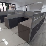 Office Partitions - Partition System with Glass, Free Delivery & Installation