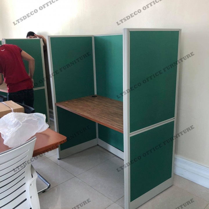 CUBICLE WORKSTATION FULL FABRIC OFFICE PARTITIONS at 7850.00 from