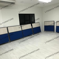 SCREEN PANEL HIGH QUALITY FULL FABRIC OFFICE PARTITIONS