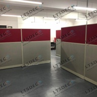 HIGH PANEL FULL FABRIC OFFICE PARTITION/FURNITURE