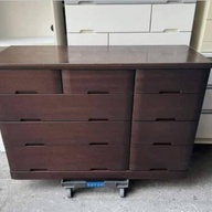 Lateral Cabinet ( Dark Brown )