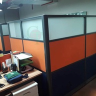 Modular Office Partition, Workstation, Cubicles