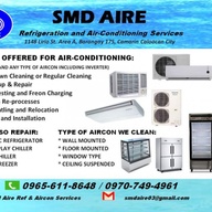 SMD AIRE AIR-CONDITIONING & REFRIGERATION SERVICES