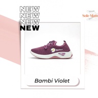 Sole Matters Bambi Violet Sole Matters Women's Shoes Korean Trendy Style For Casual or Outdoor