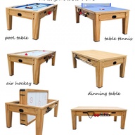 4-in-1 8Ft. Multi Functional Table