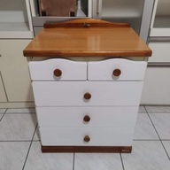 5 Drawers (White color)