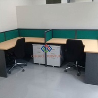 Modular Office Partition Workstation