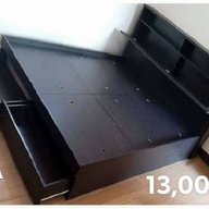 Bed with drawer *Japan surplus*