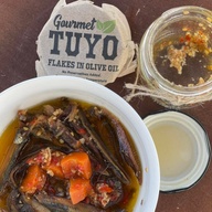 Gourmet Tuyo Flakes in Olive Oil