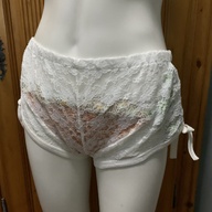 New sexy lace shorts bikini/swimwear cover-up