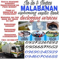 NEGROS MALABANAN SIPHONING SEPTIC TANK SERVICES 09152334497