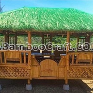 Nipa Hut - Bahay Kubo -Bamboo Craft Maker