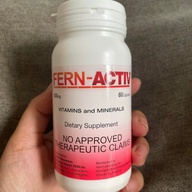 FERN Activ (Vitamin B Complex) 60 caps per bottle