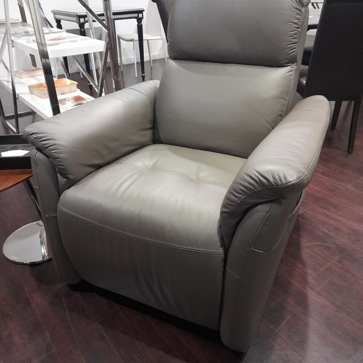 Manual Leather Recliner at 26000.00 from City of Makati. LookingFour