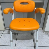Bathroom Chair ( Orange )