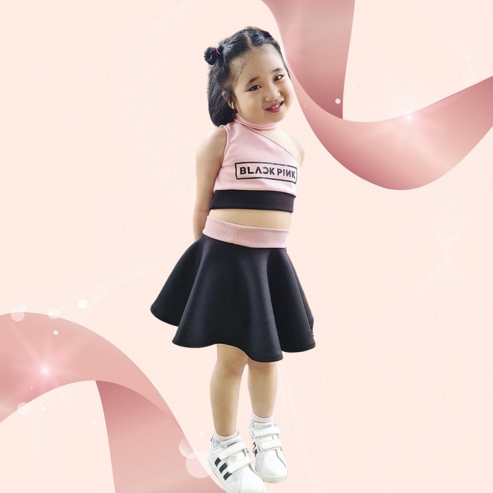 BLACKPINK BP KPOP Jennie Lisa Rose Jisoo Fashion Trendy Outfit Terno Costume for Kids at 399.00 from Cavite. LookingFour Buy Sell Online