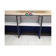 Modular Office Partition 3 Seater's