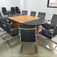 conference table oval shape with WM-customize