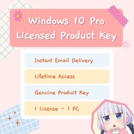 Windows 10 Pro Genuine Product Key