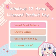 Windows 10 Home Genuine Product Key