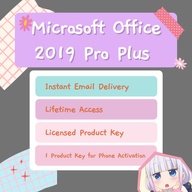 Microsoft Office 2019 Pro Plus Genuine Product Key