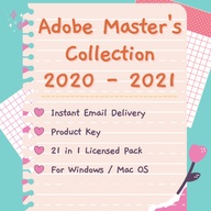 Adobe Master's Collection 2020-2021 Lifetime Package