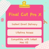 Final Cut Pro X Lifetime for Mac OS