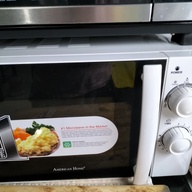 Microwave american home rush!