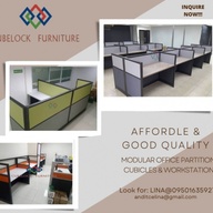 Modular Office Cubicles & Workstation