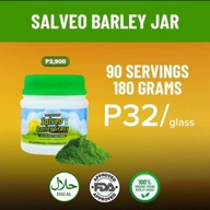 Salveo barley grass jar