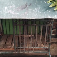 used dog cage