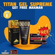 Titan gel gold supreme with freebies