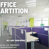 OFFICE  PARTITIONS / OFFICE FURNITURE