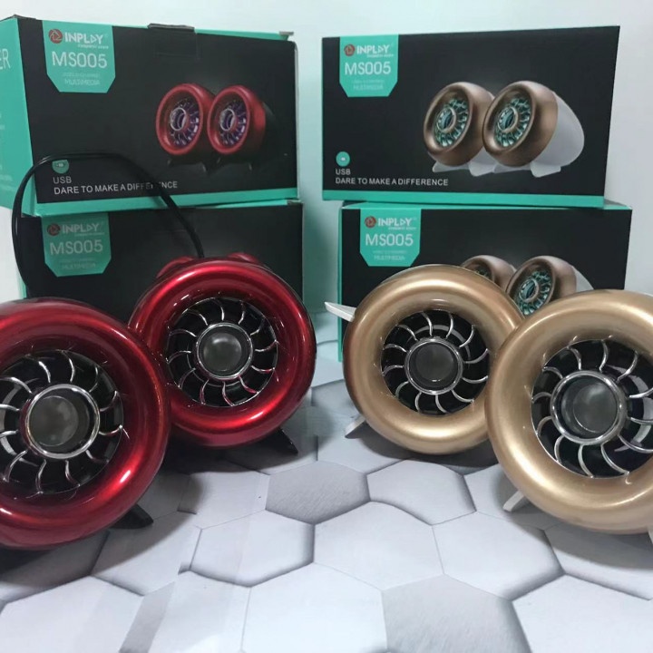 INPLAY MS005 PC SPEAKER at 290.00 from City of Manila. | LookingFour ...