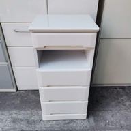 Side Drawers ( White )