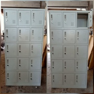 steel locker 18 doors - filing cabinet