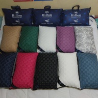 Hilton Double Lining Pillow 3D Design
