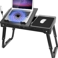 Multi Functional Laptop table Cooling Fan with LED USB Port Adjustable Foldable US