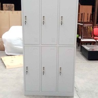 steel locker 6 door / filing cabinet