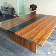 Large conference table custom made / office furniture