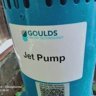 Motor pump for deep well