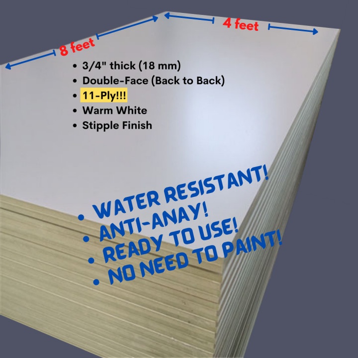 👌Super Affordable, Pangmatagalan 💪Premium Grade🥇MELAMINE LAMINATED