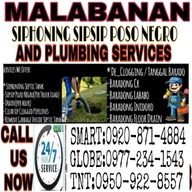 malabanan siphoning and declogging of baradong c.r and lababo