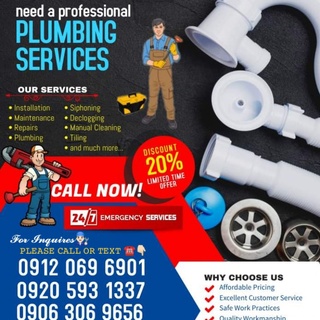 plumbing services banner