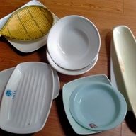 asstd plates and bowls