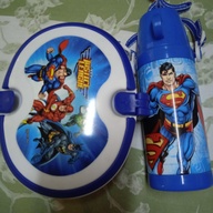 Superman lunch box set