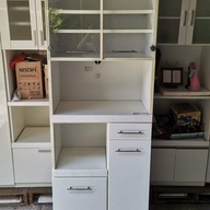 Kitchen Cabinet Flat White